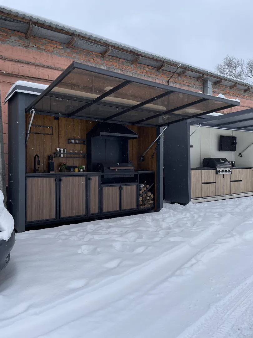 Vonkajšia kuchyňa Loft - Hlavný pohľad